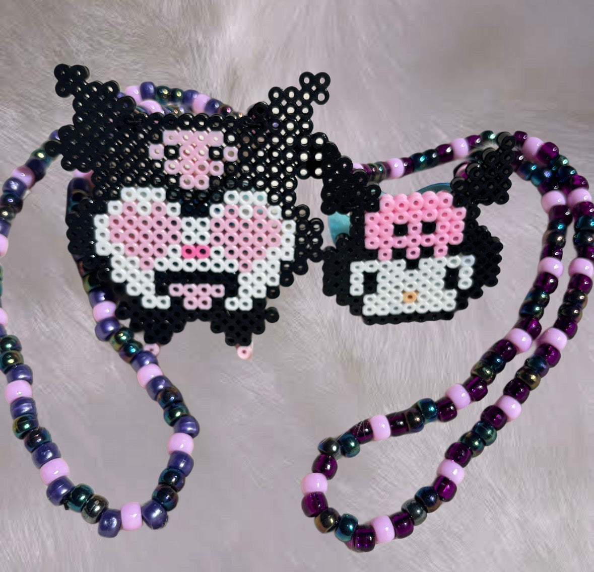 LED Kuromi Adult Pacifiers