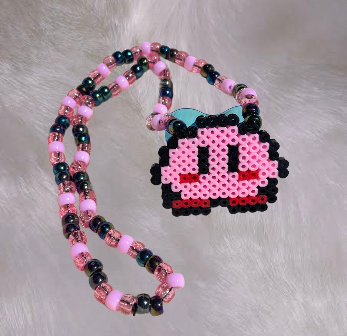 LED Kirby Adult Pacifier