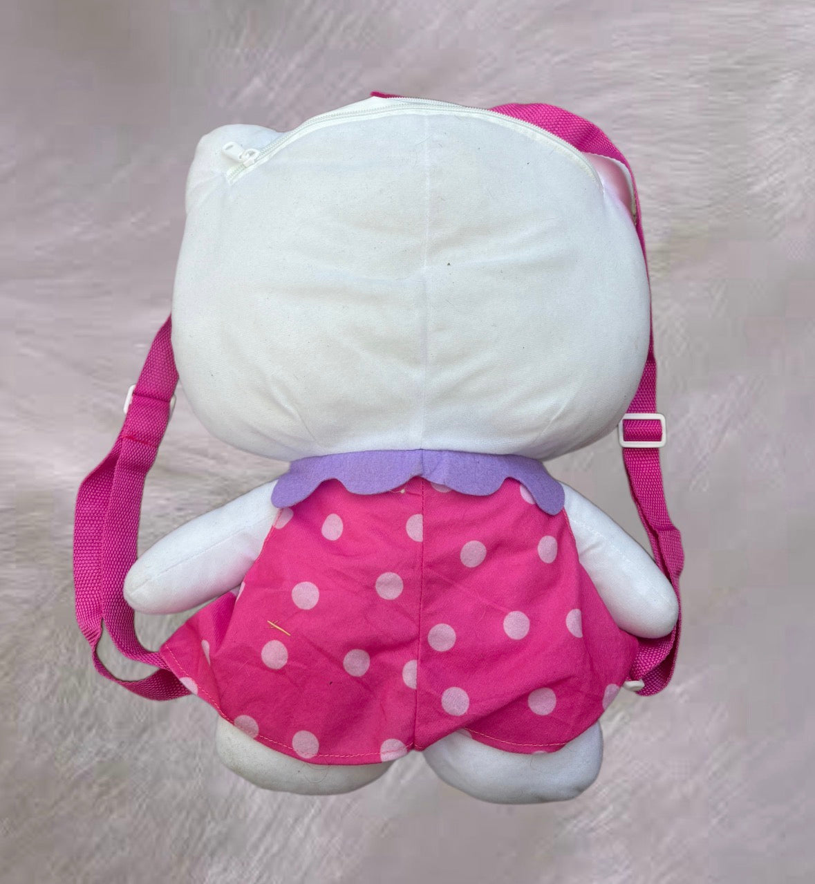 Hello Kitty Plushie Bag
