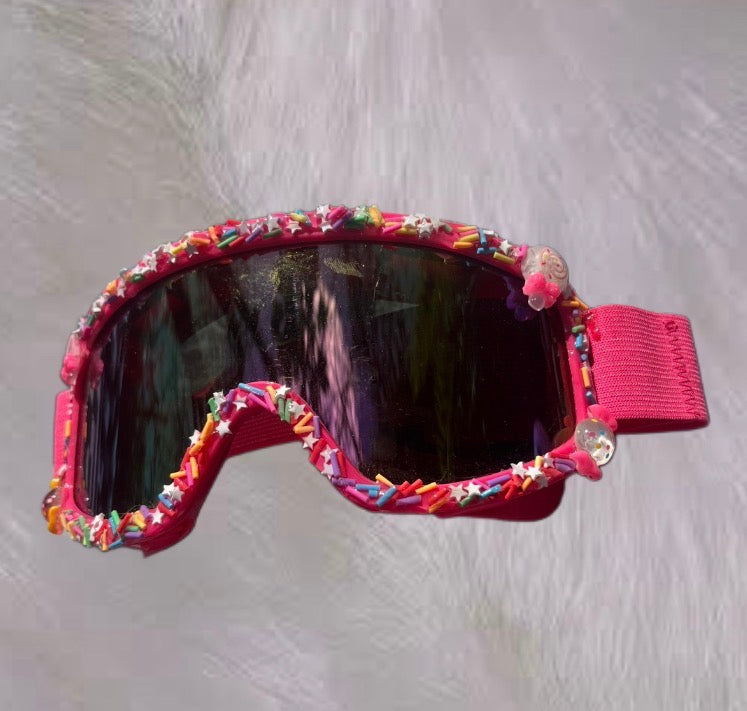 Candy Rave Goggles