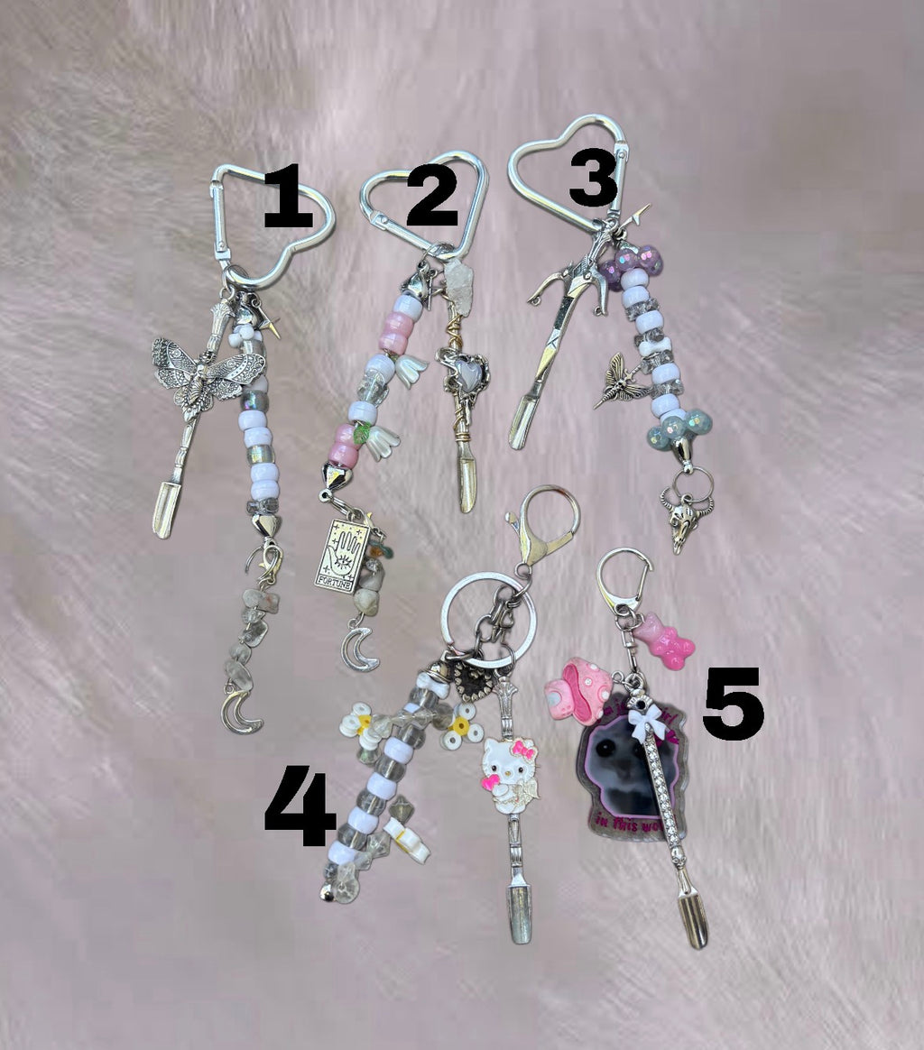 Mini Scoop Keychains