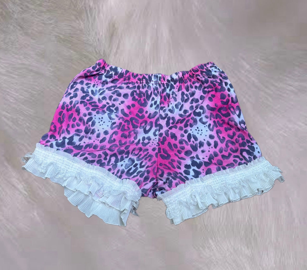 1/1 Cheetah Print Shorts