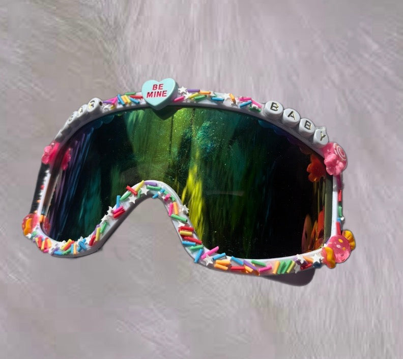 Candy Rave Goggles