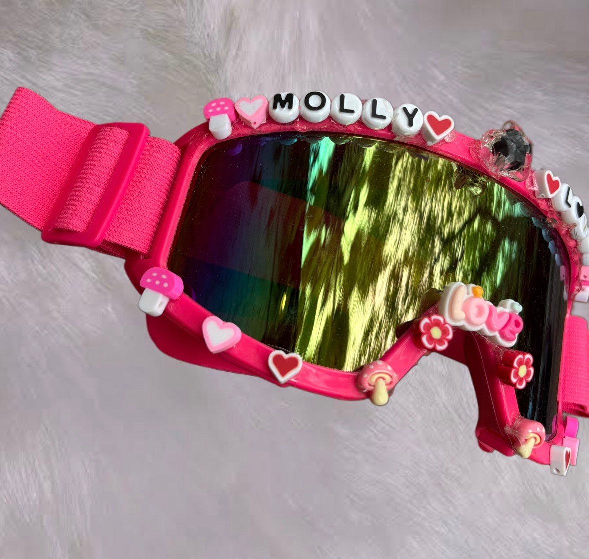 “Molly Lover” Rave Goggles