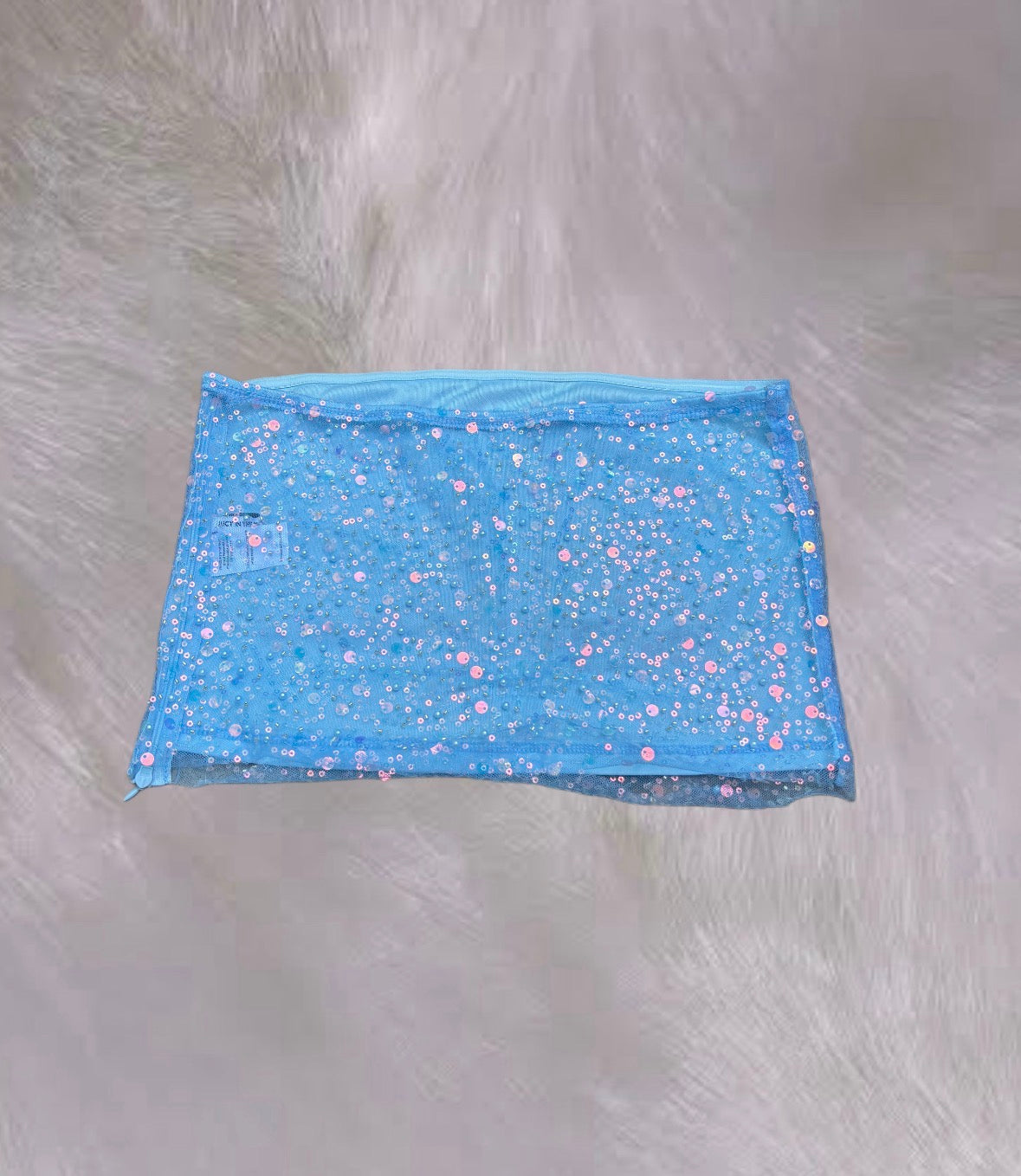 Sequin Tube Top