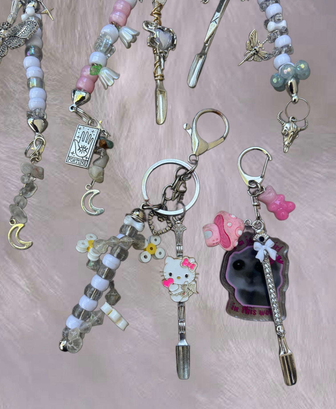 Mini Scoop Keychains