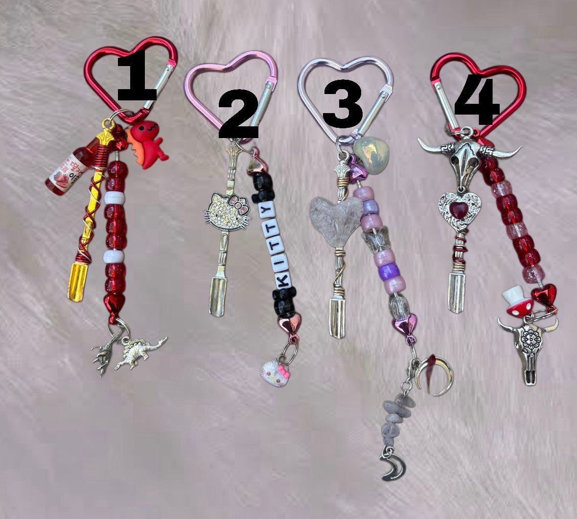 Mini Scoop Keychains