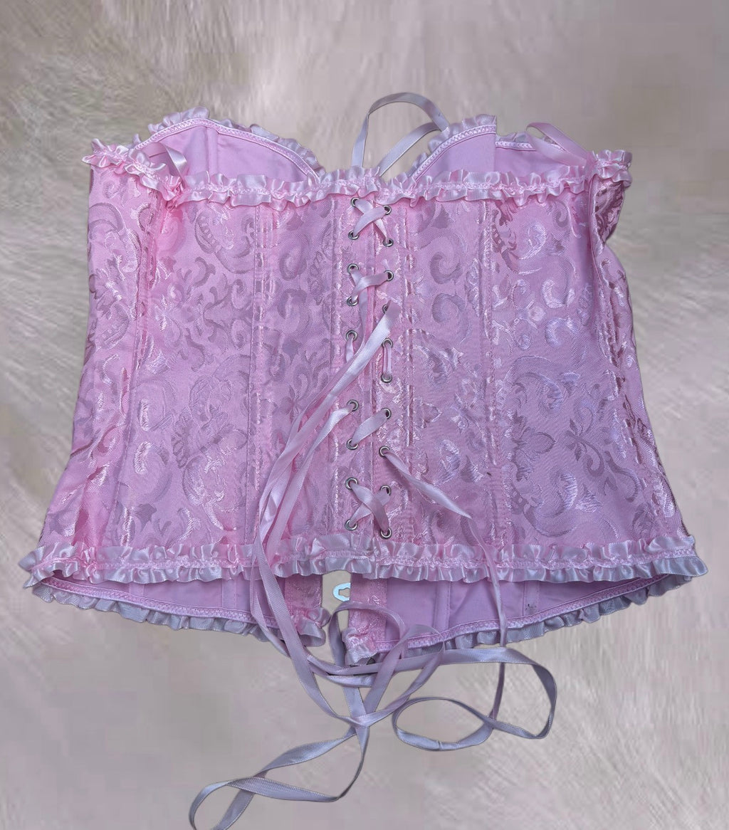 1/1 Pink Candy Corset