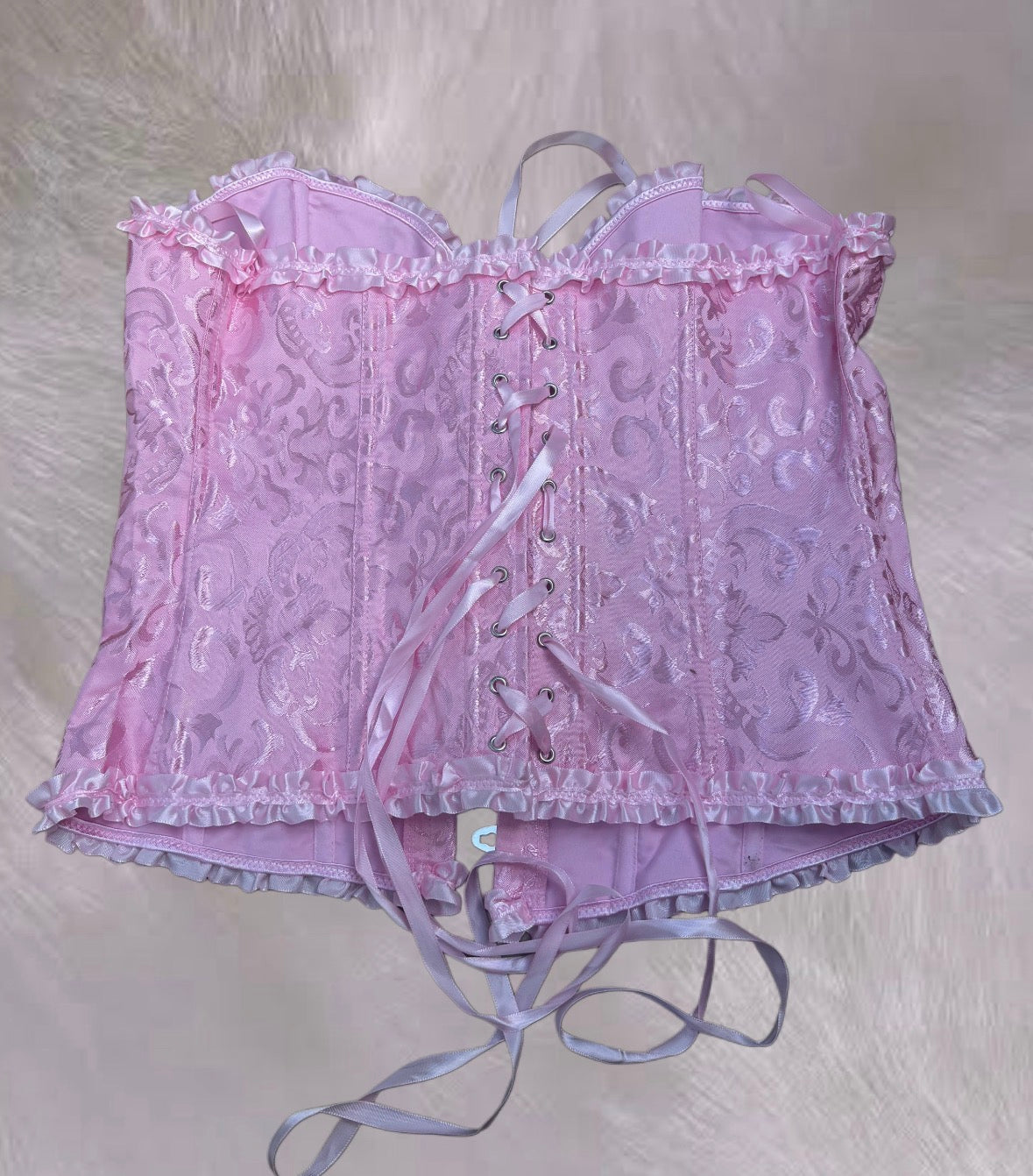 1/1 Pink Candy Corset