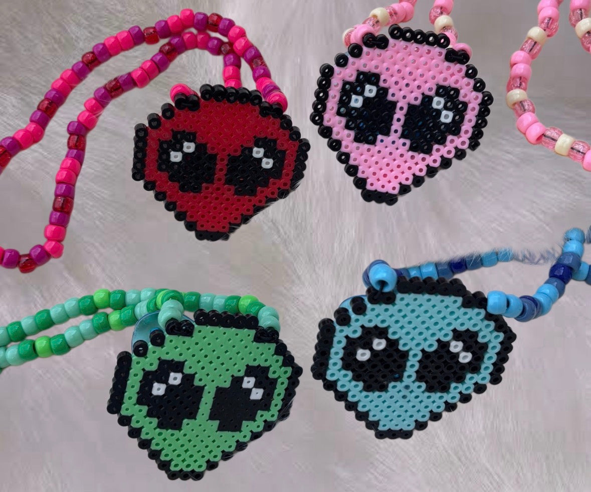 LED Alien Adult Pacifiers