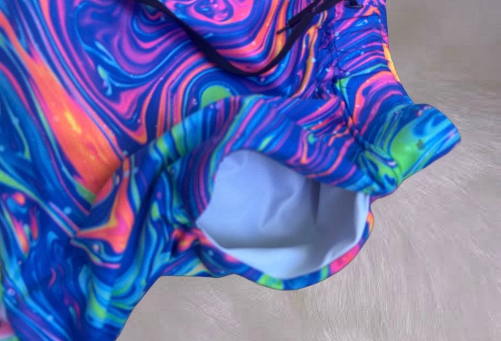 1/1 Rainbow Fur Skirt
