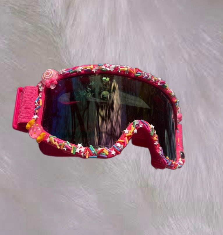 Candy Rave Goggles