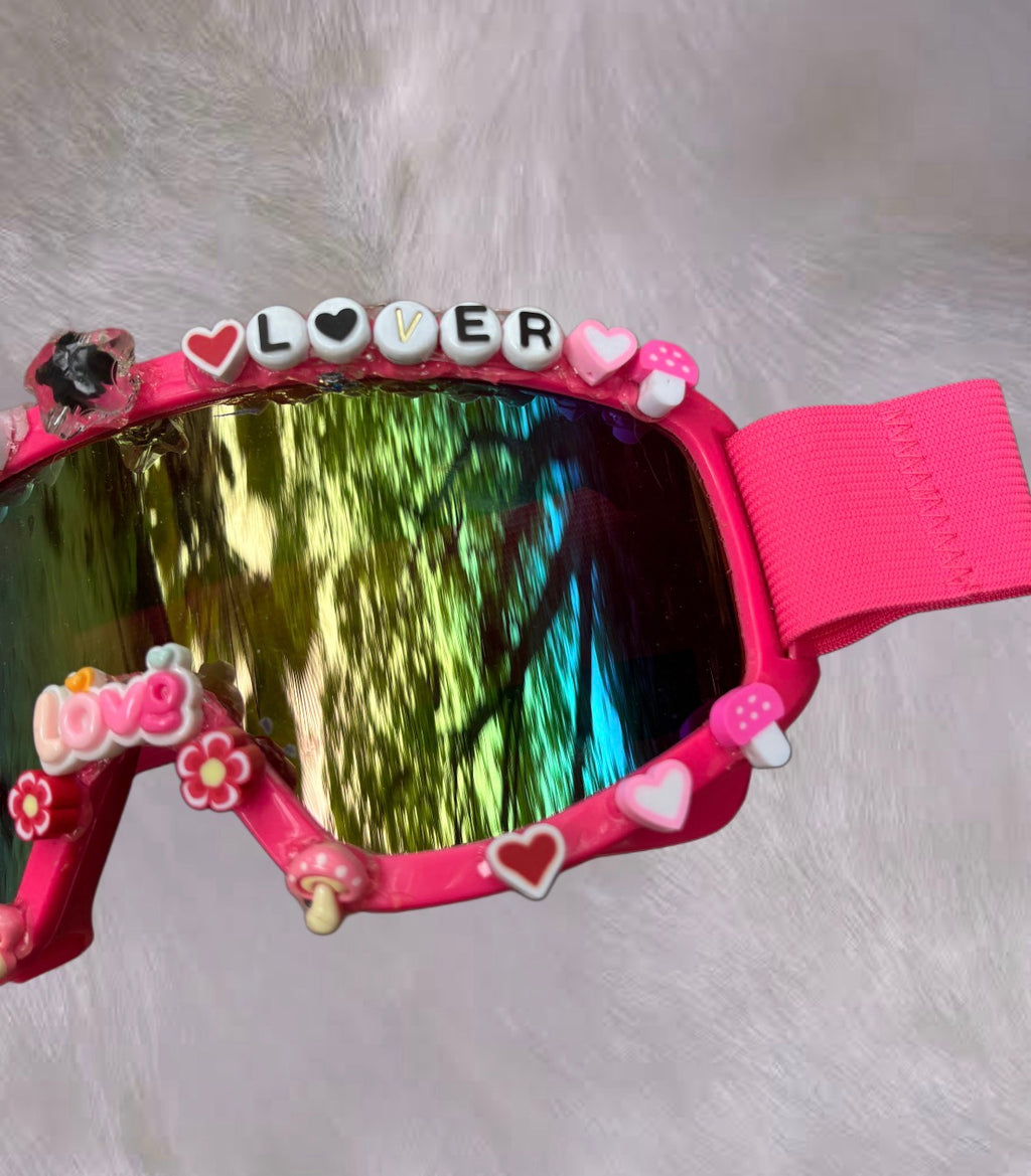 “Molly Lover” Rave Goggles