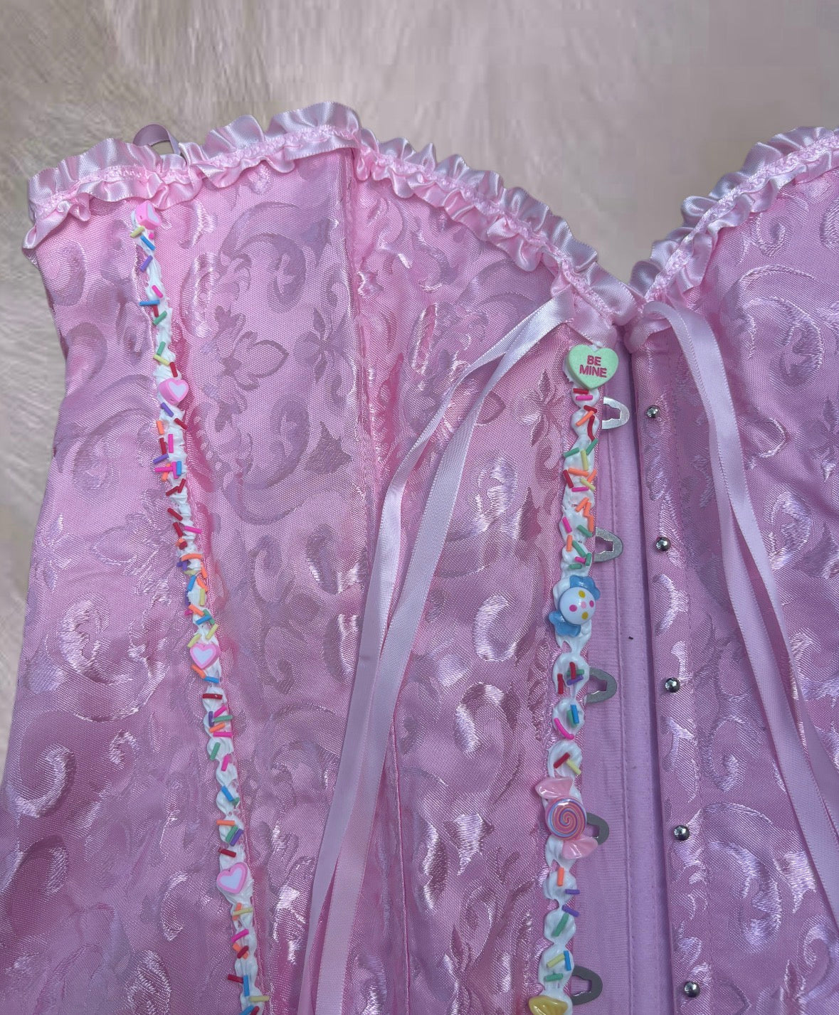 1/1 Pink Candy Corset