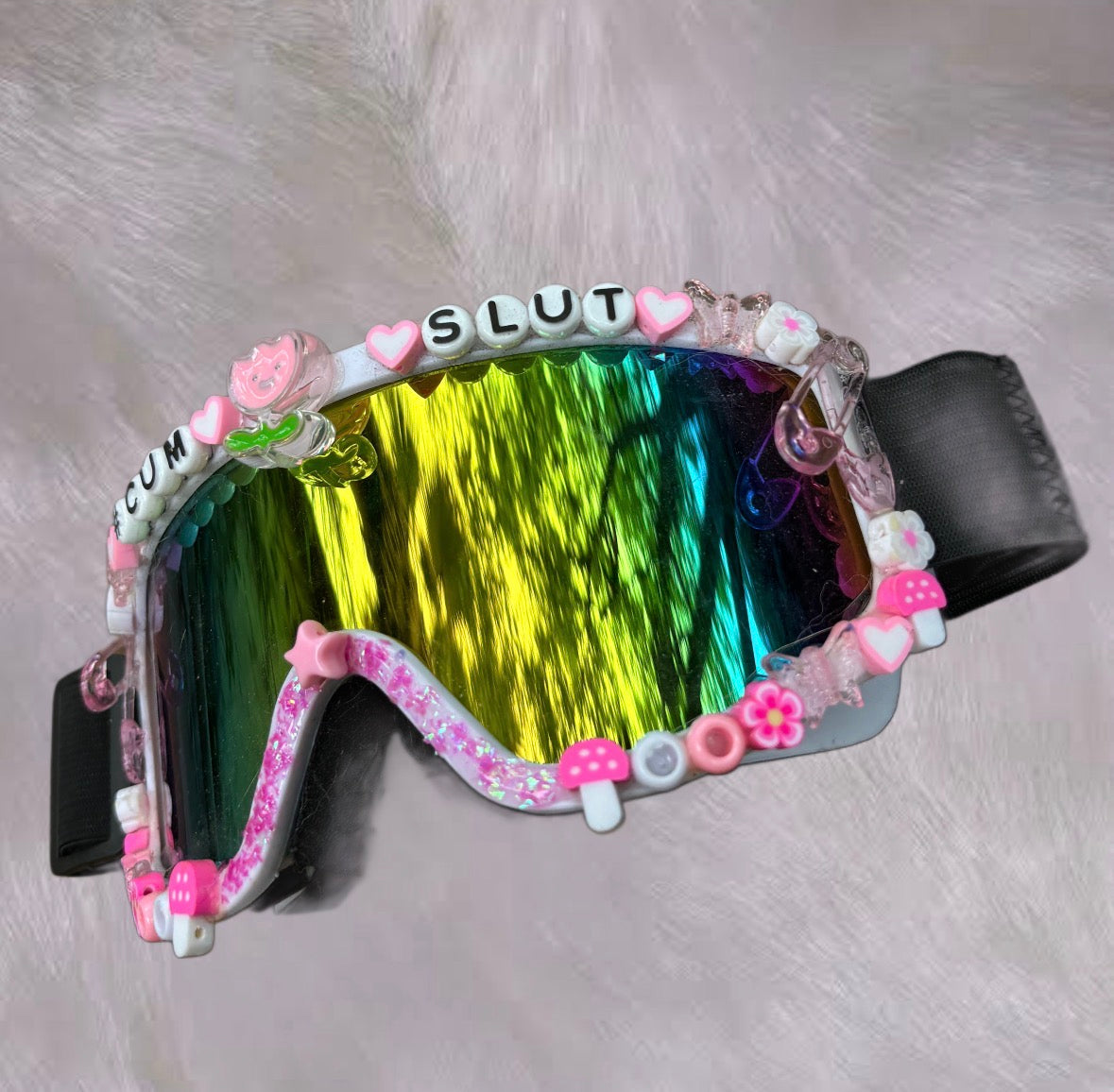 “Slvt” Rave Goggles