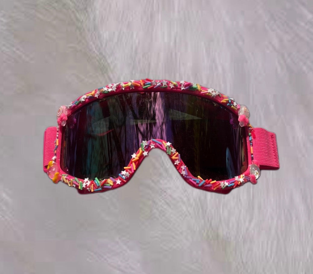 Candy Rave Goggles