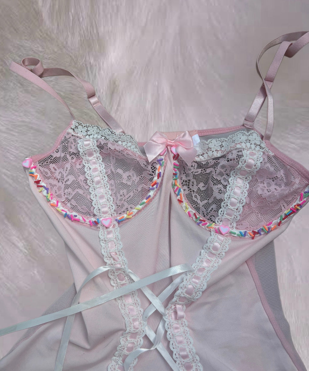 1/1 Pink Candy Corset