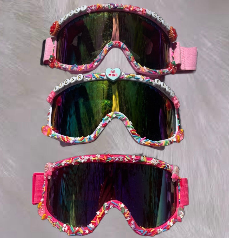 Candy Rave Goggles