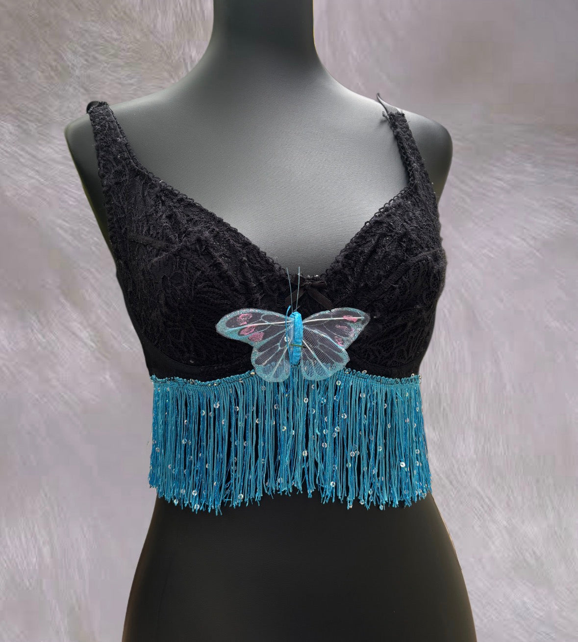 1/1 Lace Butterfly Bra