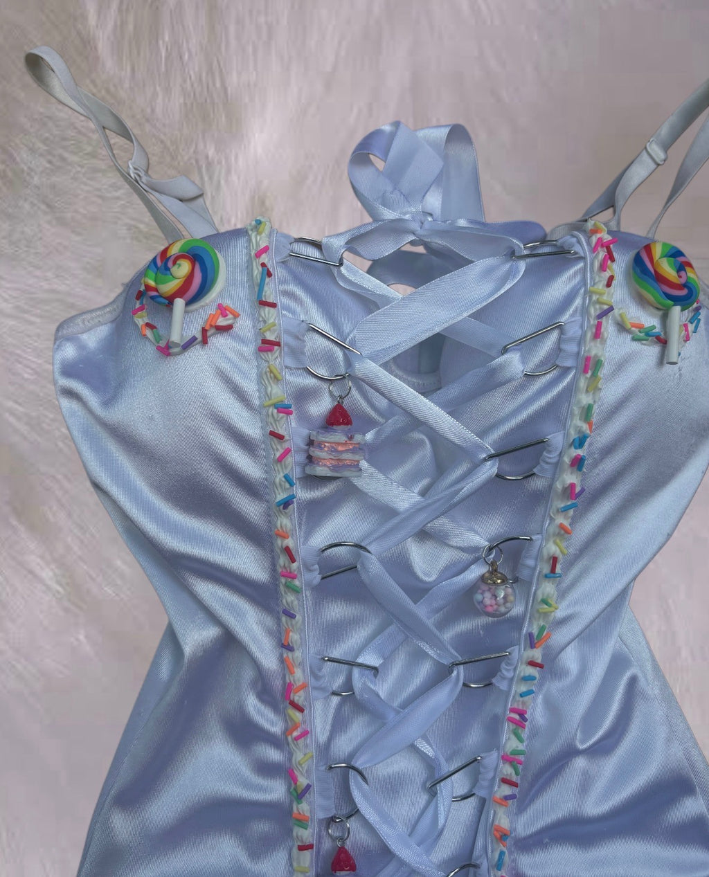 1/1 White Candy Corset