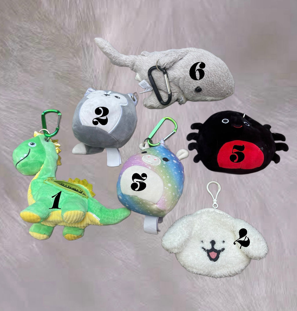 Tiny Stash Pals