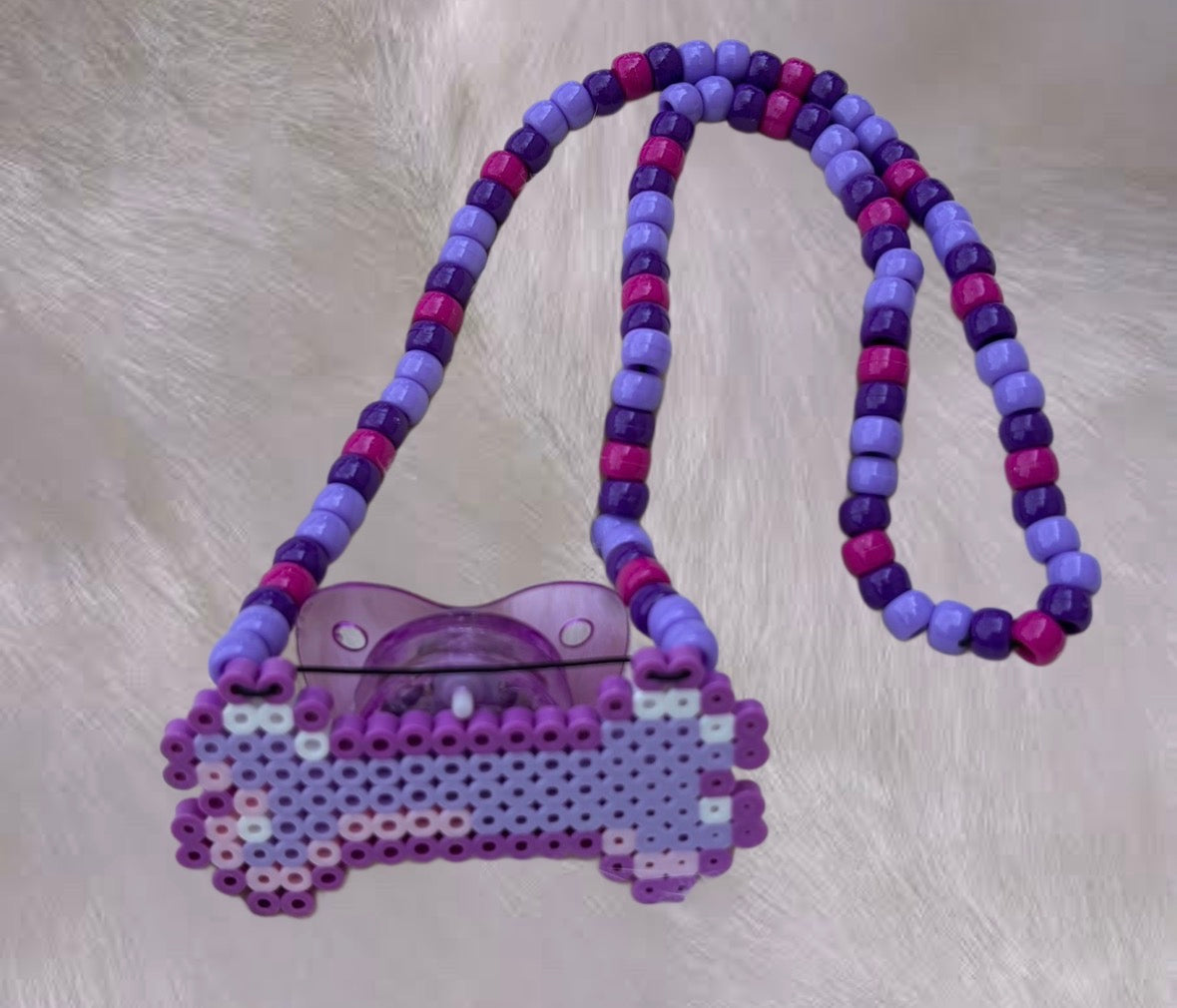 LED Bone Adult Pacifier