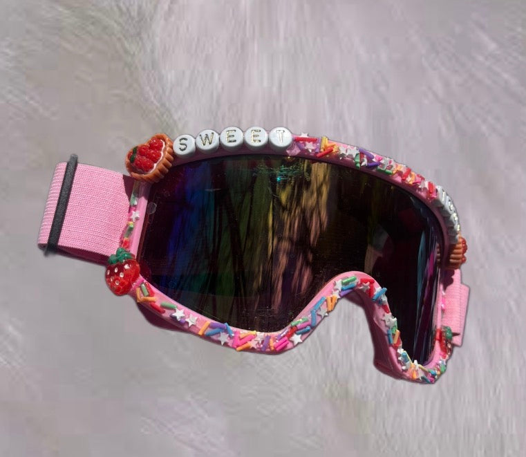 Candy Rave Goggles