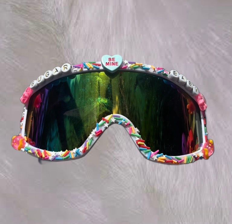 Candy Rave Goggles