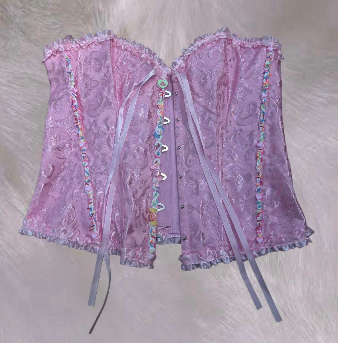 1/1 Pink Candy Corset