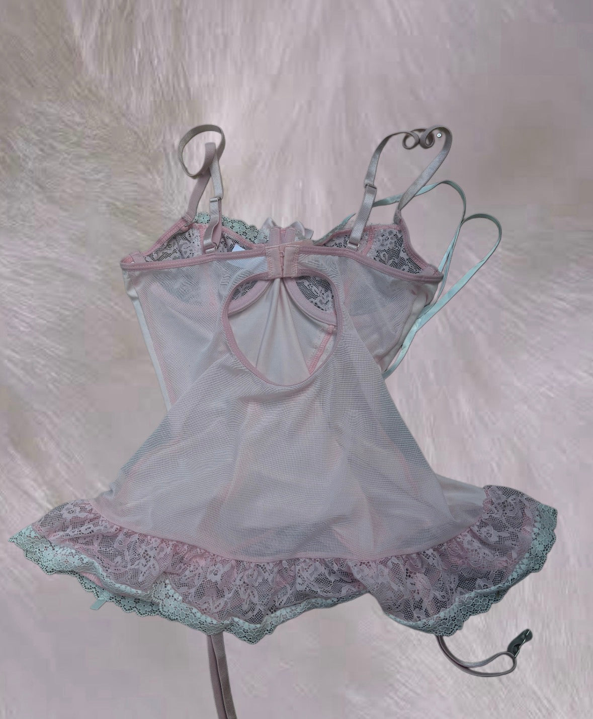 1/1 Pink Candy Corset