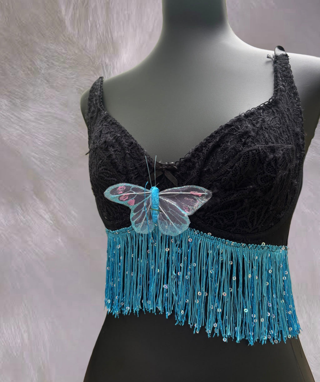 1/1 Lace Butterfly Bra