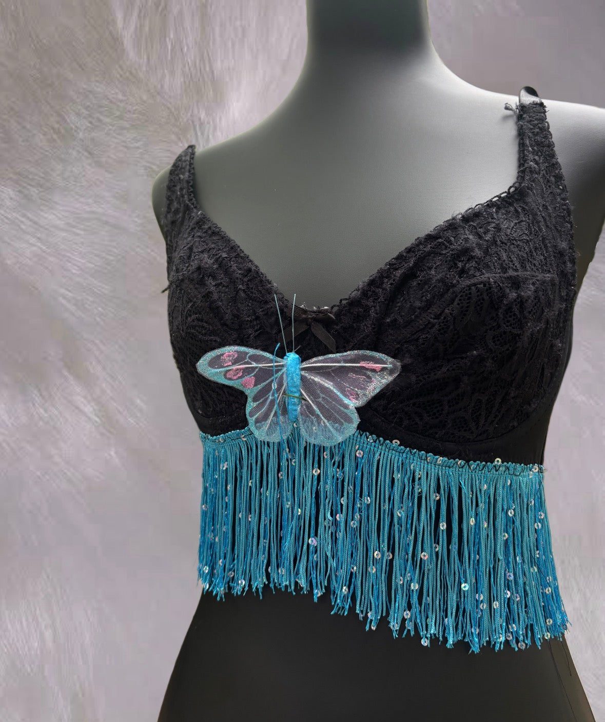 1/1 Lace Butterfly Bra