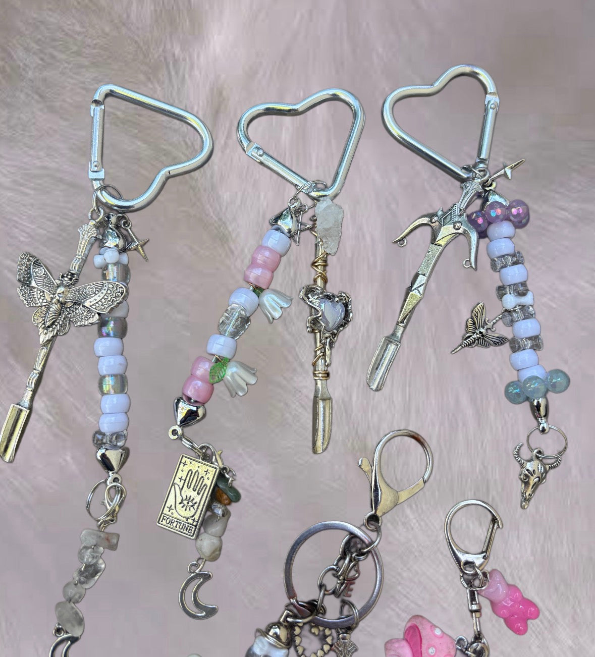 Mini Scoop Keychains