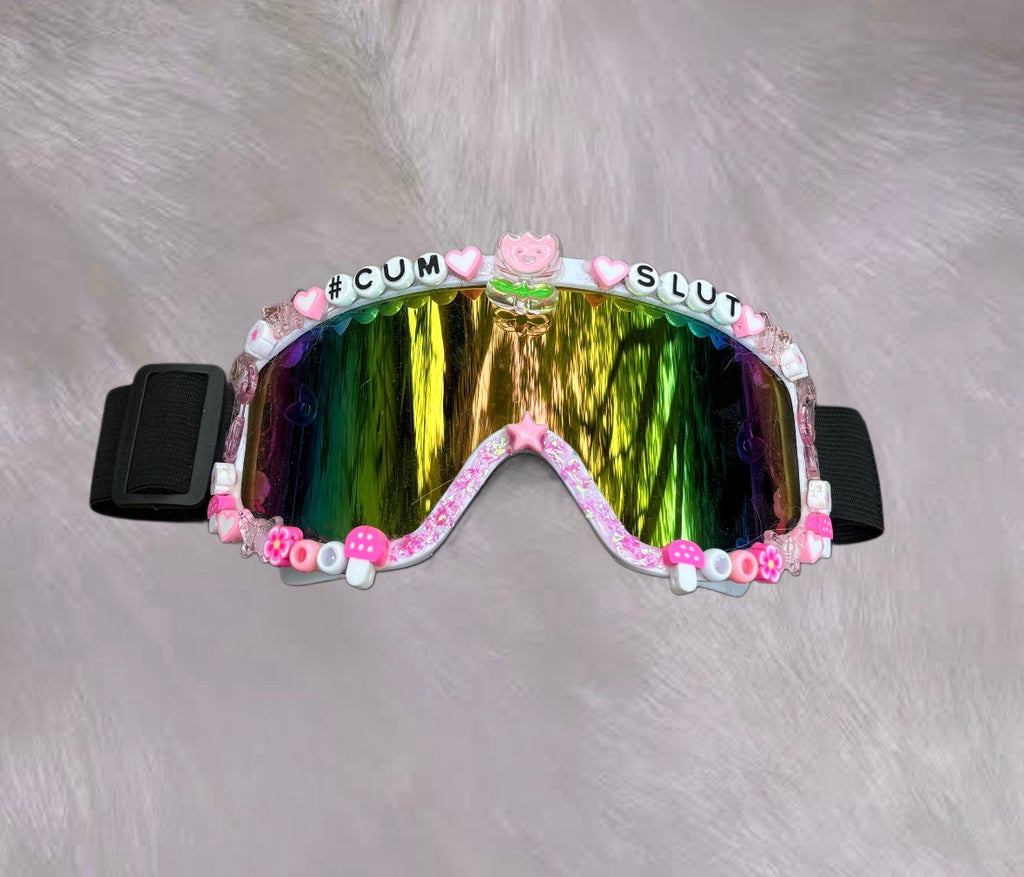 “Slvt” Rave Goggles