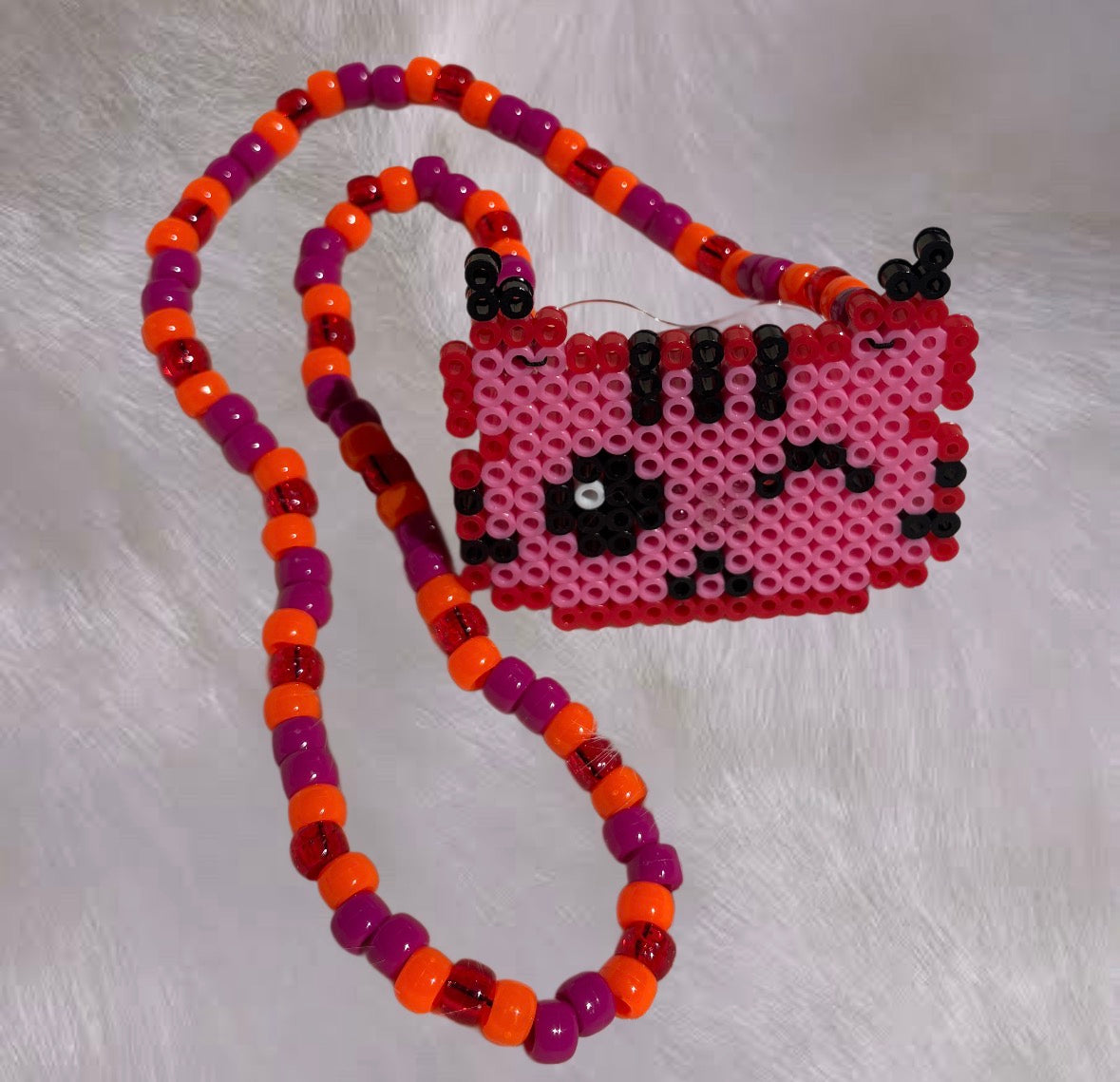 LED Kitty Adult Pacifier