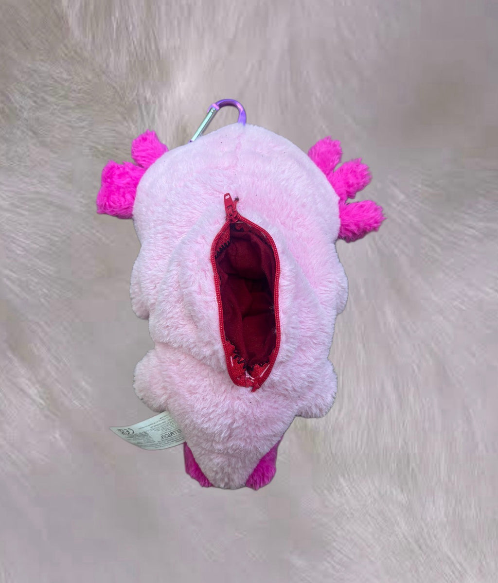 Axolotl Stash Plush