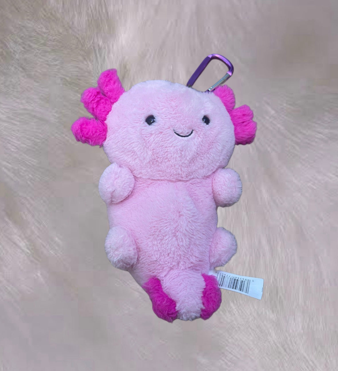 Axolotl Stash Plush