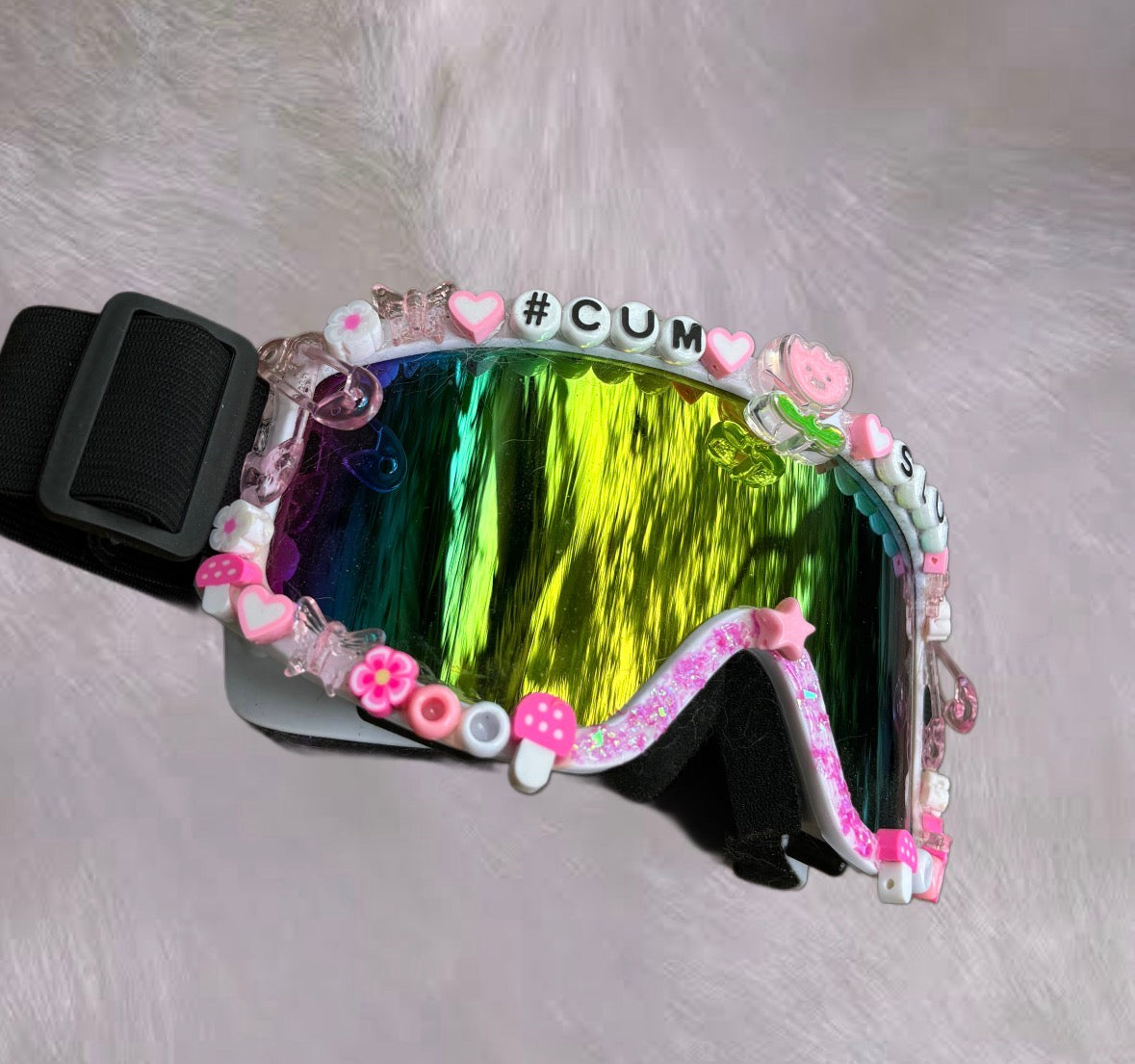 “Slvt” Rave Goggles