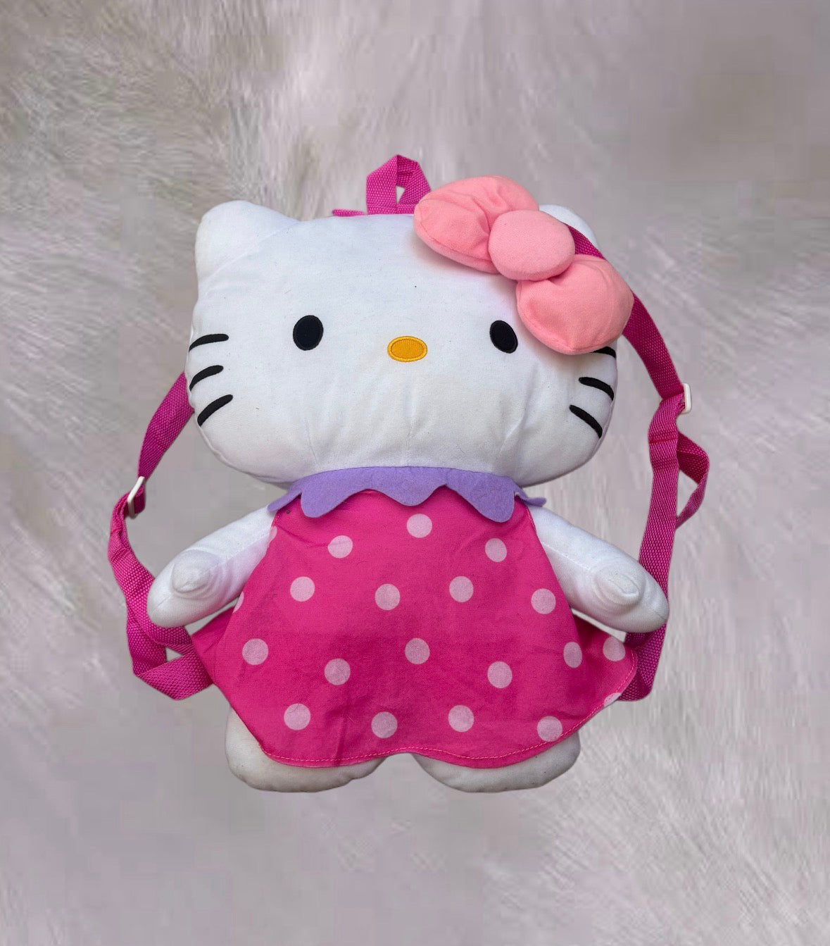 Hello Kitty Plushie Bag